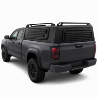 Hardtop en aluminium pour Toyota Tacoma Ford F150 4x4, porte-bagages de toit, étanche, verrouillable, OEM ODM