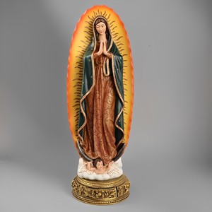 Productos en Stock, Estatuas Religiosas Católicas <span class=keywords><strong>de</strong></span> Resina, Fabricante Cristiano, Estatua <span class=keywords><strong>de</strong></span> la <span class=keywords><strong>Virgen</strong></span> <span class=keywords><strong>de</strong></span> <span class=keywords><strong>Guadalupe</strong></span> <span class=keywords><strong>de</strong></span> 29 cm <span class=keywords><strong>de</strong></span> Alto - Product Image 5