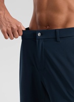 Shorts de golf pour hommes, en toile, extensibles dans 4 directions, respirants, séchage rapide, légers, décontractés, avec poche arrière sécurisée