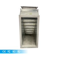 Haute qualité Tube Style acier inoxydable soudage Air silencieux vanne pneumatique extrémité plate silencieux d'échappement usine Ventilation ventilateur pièces