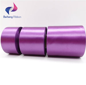 Широкая 100 мм 100% полиэфирная широкая атласная лента 100 ярдов от китайского производителя - Product Image 6