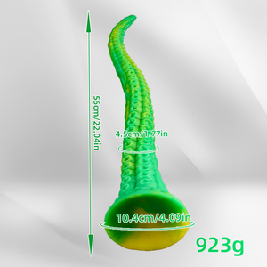 Plug Anale Lungo a Forma di Tentacoli di Polpo, Dildo Anale Morbido, Enorme Plug Anale, Dilatatore Anale, Giocattoli Sessuali per Donne e Uomini, Massaggiatore Prostatico S/M/L - Product Image 5