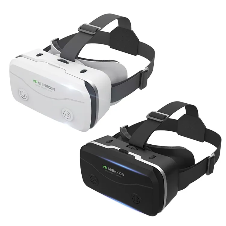 VRSHINECON G15 Casque Réalité Virtuelle VR Lunettes Tout En Un Jeu Téléphone Lunettes 3D pour iOS Android smartphone 3D VR Box