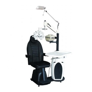 TR-520D验光组合桌椅眼科单元，用于裂隙灯Phoropter椅子支架 - Product Image 2