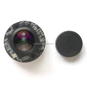 كاميرا مصنعة من مكونات أصلية من Newlink بدقة 1080 بكسل من ستارلايت WDR بزاوية واسعة وصغيرة الحجم للأجهزة الأمنية تعمل بالأشعة تحت الحمراء H.264/H.265 وحدة كاميرا ويب USB