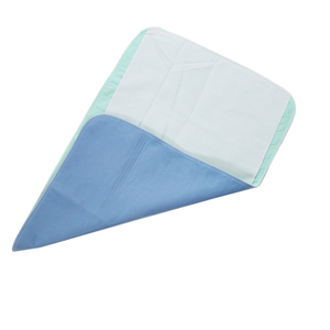 Sous-coussin d'incontinence avec ailes de fixation de lit sous-coussin adulte imperméable réutilisable lavable pour les personnes âgées couvre-lit aide infirmière - Product Image 5