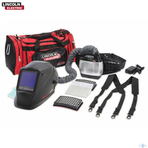Respirador Purificador de Aire Lincoln Electric K5323, Ventilador de 180 L/min, Máscara de Protección para Soldadura con Filtro y Bolsa de Transporte - Product Image 4