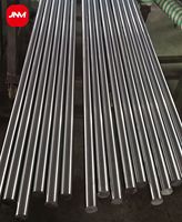Tige chromée Ck45 4140, trempée par induction, tige de piston chromée pour cylindre pneumatique