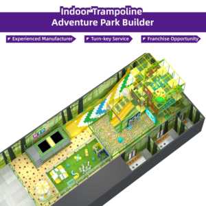 Bettaplay - Área de Juegos Interior Personalizada de 500 m², Área para Niños Pequeños, Piscina de Pelotas, <span class=keywords><strong>Carrusel</strong></span>, Castillo Inflable para Centro Comercial - Product Image 2