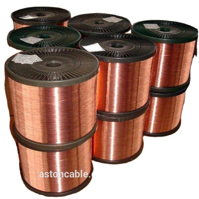 Aston Manufacturer 0.12mm 0.15mm - 1.00mm Copper Clad Aluminum Magnesium CCA CCAM Wire Cable