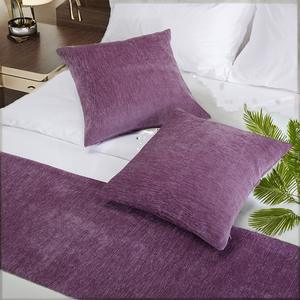 ชุดเครื่องนอนทอผ้าฝ้ายแท้ 100% 400 เส้นด้าย ลายเรียบ 3 ชิ้น สำหรับทุกฤดู ระดับพรีเมียม ยี่ห้อ Taitang Luxury Hotel Supplies ขนาดควีน/คิง - Product Image 2