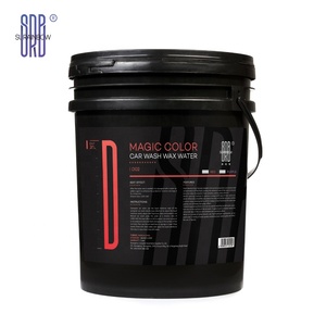 Shampoo de lavage de <span class=keywords><strong>voiture</strong></span> SRB Magic Color D02, mousse rose, shampooing de lavage de <span class=keywords><strong>voiture</strong></span>, cire de lavage automobile, <span class=keywords><strong>produit</strong></span> de <span class=keywords><strong>nettoyage</strong></span> de <span class=keywords><strong>voiture</strong></span>, 5 gallons - Product Image 1