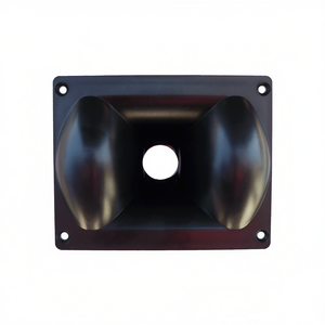 Tromba pour tweeter à visser, composant d'enceinte professionnel, trou de montage 80 mm, conception à double cornet - Product Image 2