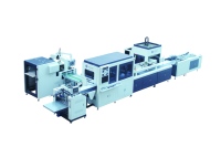 Machine de positionnement automatique électrique à double vision pour boîtes cadeaux rigides, haute précision, pour la fabrication de boîtes, avec pompe à engrenages