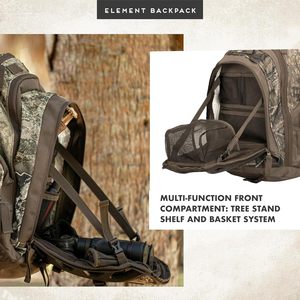 Mochila de Caza Deportiva con Camuflaje, Impermeable, Resistente, de Material Oxford, Muestra Gratis - Product Image 5
