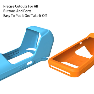 New Durable Silicone Bìa sử dụng cho nexgo N96 smartpos cầm Tay <span class=keywords><strong>POS</strong></span> thanh toán thiết bị đầu cuối - Product Image 4