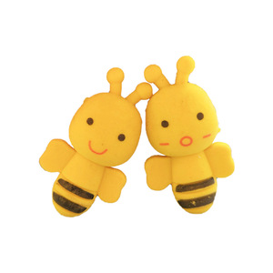 Penghapus Plastik Desain Kartun Serangga Lepas Pasang Grosir Pabrik Alat Tulis Belajar Anak TK Kreatif Dapat Dirakit - Product Image 5