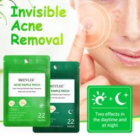22 Patchs/Feuille BREYLEE – Patchs Invisibles Anti-Acné pour Éliminer les Boutons, Absorbent Efficacement les Sécrétions Cutanées, Guérison Rapide