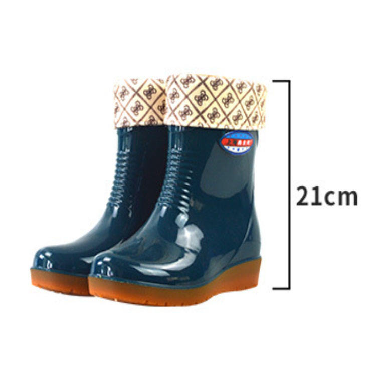 Vert foncé (avec doublure en peluche)