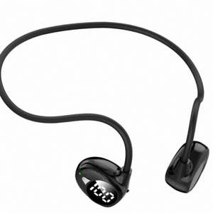 Auriculares de Conducción Ósea X10, Auriculares Deportivos Inalámbricos de Oreja Abierta con Micrófono, Resistentes al Sudor y al Agua para Correr y Conducir - Product Image 1