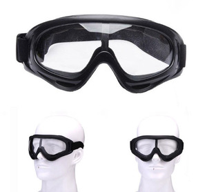 Kacamata ski taktis tahan pasir dengan lensa pelindung kacamata bersepeda - Product Image 3
