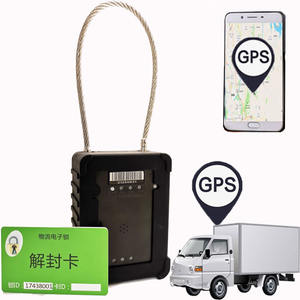 Bloqueo de Contenedor Gps con Monitoreo Remoto por Aplicación RFID, Candado Inteligente por Satélite, Bloqueo <span class=keywords><strong>E</strong></span> Inteligente para Solución de Seguridad de Carga, Candados - Product Image 1