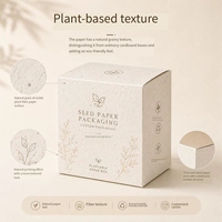 Boîte à déchirer facilement sans endommager l'emballage, boîte en papier pour biscuits, chocolat, gâteau, bonbons, boîte pliable en carton