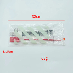 Thạch PVC Dây Buộc Off Vòng Tay Keychain 1000 Phong Cách Chất Lượng Cao Thiết Kế Thời Trang Vải Trong Suốt Máy Ảnh Quần Jean Túi Phụ Kiện - Product Image 4
