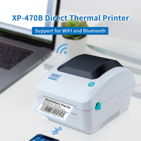 Xprinter XP-470B yüksek kalite 4x 6 termal etiket yazıcı destek lojistik için TSPL-EZD emülasyon irsaliye yazıcı
