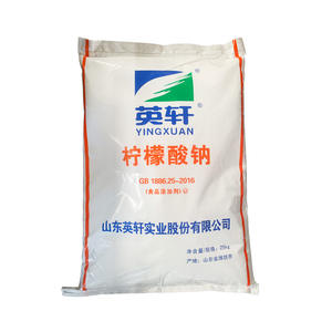 Sodyum sitrat 99% beyaz kristal gıda sınıfı ekşi tat regülatörü gıda katkısı Premium ürün - Product Image 5