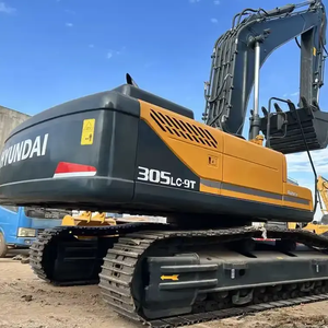Nouvelle arrivée Machine d'occasion Excavatrice Hyundai 305LC-9S d'occasion d'origine à vendre - Product Image 1