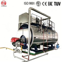 Acier inoxydable Max. Pasteurisateur de lait industriel 1,25 MPa à prix d'usine, chaudière à vapeur à tubes d'eau pour la pasteurisation du lait