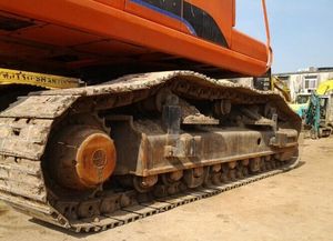 Doosan รถขุดตีนตะขาบ Dh500ขุดขุดมือสองเครื่องขุด50ton - Product Image 2