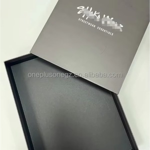 Luxury Custom Printed Logo Box Matte Lamination for Clothing Rigid Paper Cardboard Glossy Foil Drawer Handle for <b>Fur</b> Gift - Product Image 3