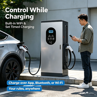 Station de recharge rapide pour véhicules électriques DC 360 kW, sur mesure, fabriquée par un fabricant avec 35 ans d'expérience, compatible OCPP, IP54, GBT, sur pied, pour usage commercial.