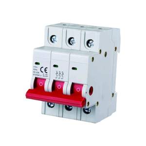 Desconectador Gloca 3P 380V 63A de Uso Industrial, Material PC - Product Image 1