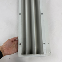 Filtre en treillis métallique personnalisé Darcy, filtre métallique à lamelles multicouches, cadre de filtre pour les unités de ventilation/climatisation centralisée
