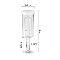 Kit de Fermentation en Trois Pièces pour Bouteilles Mason, Valve Unidirectionnelle en Plastique PC, Bulleur à Fermeture Étanche