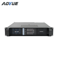 DS-10Q sınıfı td güç amplifikatörü 1350w 2u 4 kanallı profesyonel sahne