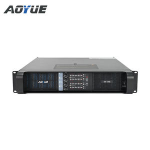 Amplificateur de puissance de classe TD DS-10Q 1350w 2u 4 canaux professionnel pour scène - Product Image 6