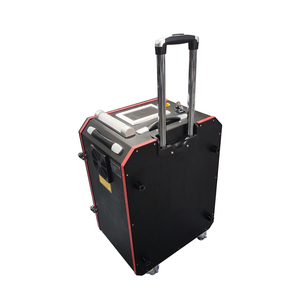 Bonne qualité haute puissance métal antirouille 1000w machine de nettoyage laser à impulsions nettoyant pour huile décapant pour <span class=keywords><strong>peinture</strong></span> - Product Image 5