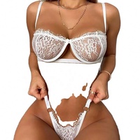 Nouvelle Tendance Ensemble 2 Pièces Plusieurs Couleurs & Culottes Dentelle Sexy Soutien-Gorge à Trois Points avec Armatures Lingerie pour Femmes Pyjamas pour Femmes