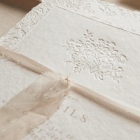 Invitations de luxe imprimées sur mesure en typographie, cartes de vœux en papier gaufré avec dorure à chaud pour mariage, Saint-Valentin, baby shower