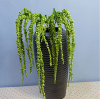 Amaranthus artificiel suspendu en gros, verdure réaliste en mousse pour vase de mariage et bouquet, personnalisable en vrac