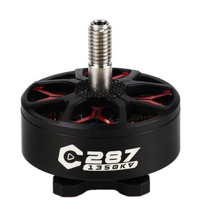 มอเตอร์ FPV รุ่น <span class=keywords><strong>C287</strong></span> 2807.5 12N14P แม่เหล็ก N52H ใบพัด 7 นิ้ว 6S สำหรับโดรนถ่ายภาพยนตร์ โดรนแข่งความเร็ว โครงสร้างโลหะ 1350KV แรงขับ 2.8 กก. - Product Image 1