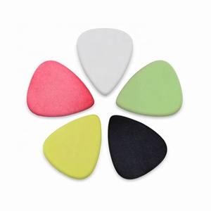 Cheerhas Thương Hiệu Giá Rẻ Nhất Guitar Plectrum Derlin Chất Liệu OEM 0.46/0.6/0.71/0.8 1.0/1.2/1.5Mm Tùy Chỉnh Vui Trống Guitar Chọn Tấm - Product Image 2