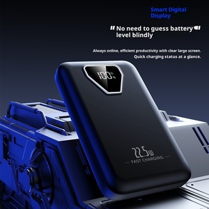 Cargador Portátil Ultrafino de Gran Capacidad (20000 mAh) con Carga Rápida Bidireccional PD de 22.5W y Múltiples Puertos - Product Image 3