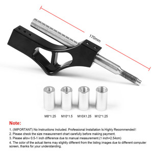 Palanca de Cambios Ajustable para Audi, Piezas de Modificación de Automóviles Transfronterizas con Cabezal de Extensión, Palanca de Cambios Extendida Personalizable - Product Image 3