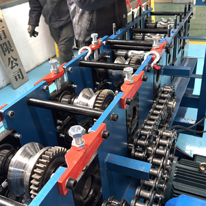 آلة تشكيل الأنابيب المربعة والمستديرة، معدات بثق الأنابيب المعدنية المستديرة غير المنتظمة الشكل، معدات الأنابيب المربعة - Product Image 2