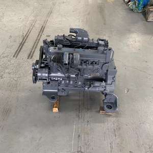 Kullanılmış Komatsu 6D108 Dizel Motor Grubu 6 Silindirli Ekskavatör İçin - Product Image 4